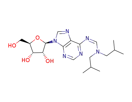 N6-diisobutylaminomethyleneadenosine