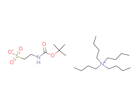 tetrabutylammonium 2-((tert-butoxycarbonyl)amino)ethane-1-sulfonate