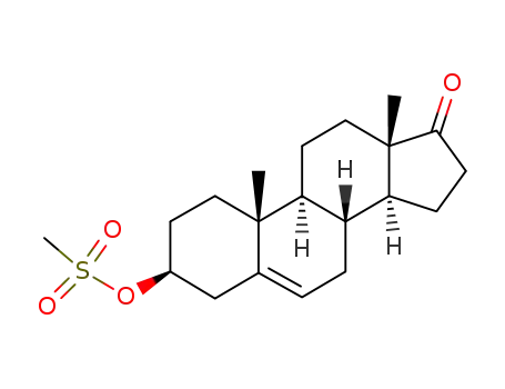 androst-5-en-3β-ol-17-one mesylate