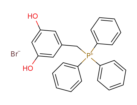 (3,5-dihydroxybenzyl)triphenylphosphonium bromide