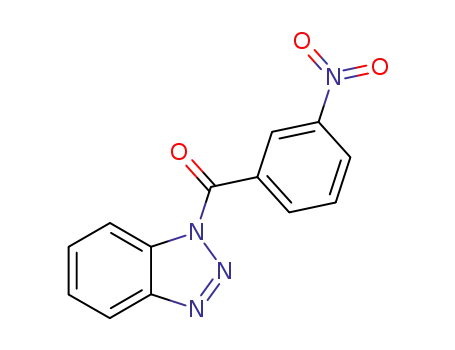 (1H‑1,2,3‑benzotriazol‑1‑yl)(3‑nitrophenyl)methanone