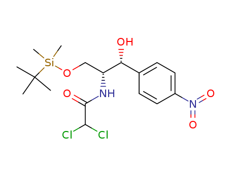 Chloramphenicol O-tert-Butyldimethylsilyl Ether
