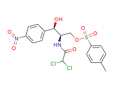 Toluene-4-sulfonic acid (2R,3R)-2-(2,2-dichloro-acetylamino)-3-hydroxy-3-(4-nitro-phenyl)-propyl ester