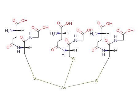 tri(γ-glutamylcystainylglycinyl)trithioarsenite