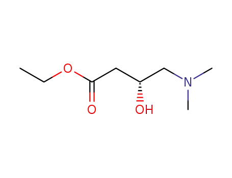 Butanoic acid, 4-(dimethylamino)-3-hydroxy-, ethyl ester, (R)- manufacturer
