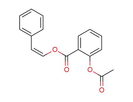 (Z)-β-Styryl acetylsalicylate