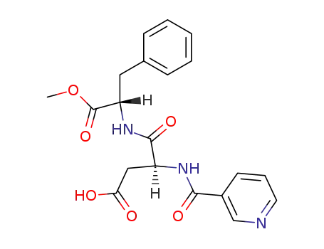 Nα-nicotinoyl-L-aspartyl-L-phenylalanine methyl ester