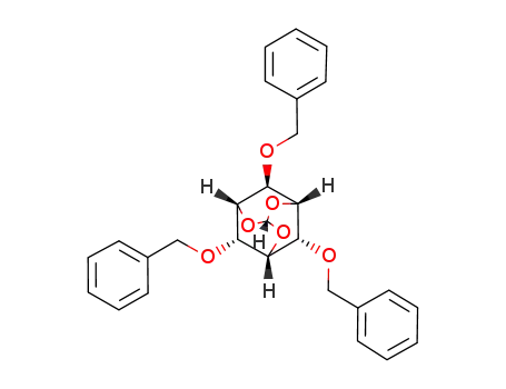 2,4,6-tri-O-benzyl-1,3,5-O-orthoformate-D-myo-inositol