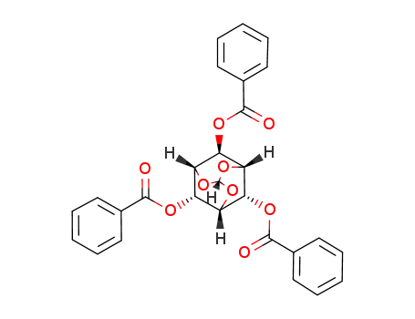 (1R,3s,5r,6R,7S,8s,9S)-2,4,10-trioxaadamantane-6,8,9-triyl tribenzoate