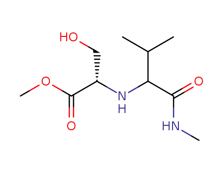 N-[1-(N-methylcarbamoyl)-2-methylpropyl]-L-serine methyl ester