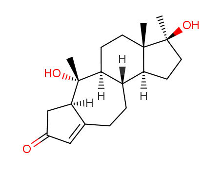 (3S,3aS,5aS,6R,6aR,11aS,11bS)-3,6-Dihydroxy-3,3a,6-trimethyl-1,2,3,3a,4,5,5a,6,6a,7,10,11,11a,11b-tetradecahydro-indeno[5,4-f]azulen-8-one