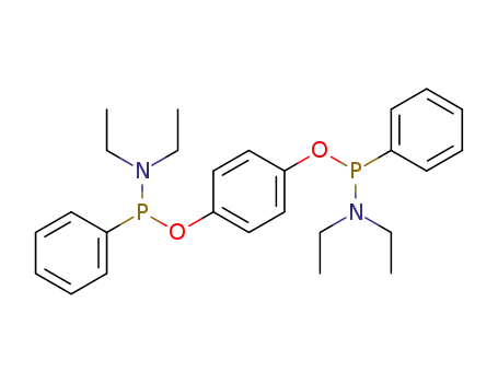 p-phenylene bis(N,N-diethyl-P-phenylphosphonamidite)