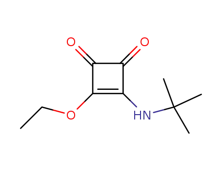 3-(1,1-dimethylethylamino)-4-ethoxy-3-cyclobutene-1,2-dione