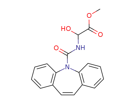 [(Dibenzo[b,f]azepine-5-carbonyl)-amino]-hydroxy-acetic acid methyl ester