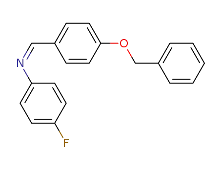 (Z)-1-(4-(benzyloxy)phenyl)-N-(4-fluorophenyl)methaneimine