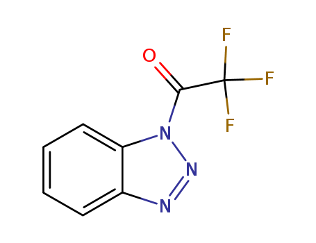1-(Trifluoromethyl)acetylbenzotriazole, 96%(mixture of Bt1 and Bt2 isomers)
