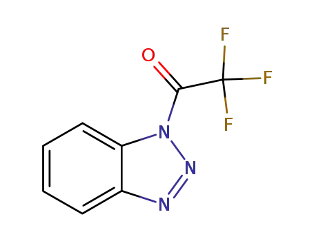 1-(trifluoroacetyl)benzotriazole