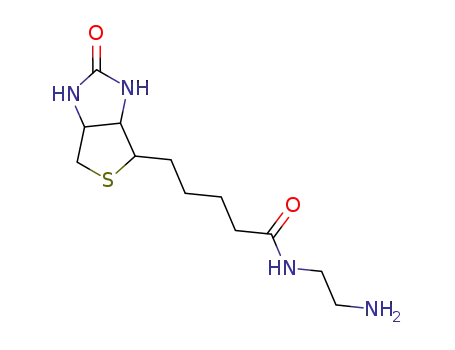 N-(2-aminoethyl)-5-(2-oxo-1,3,3a,4,6,6a-hexahydrothieno[3,4-d]imidazol-4-yl)pentanamide
