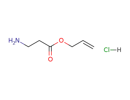 β-alanine allyl ester hydrochloride
