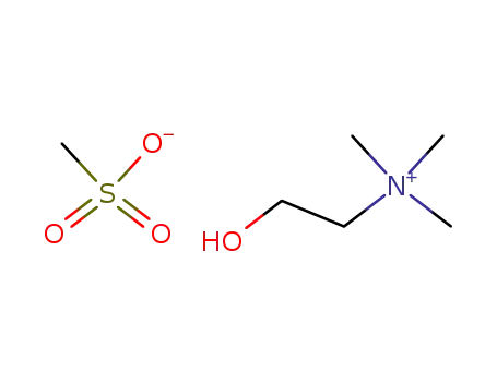 N-(2-hydroxyethyl)-N,N,N-trimethylammonium methanesulfonate