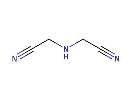 Molecular Structure of 628-87-5 (Iminodiacetonitrile)