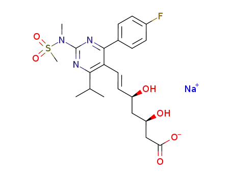 rosuvastatin sodium