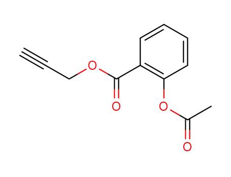 Acetylsalicylic acid propargylic ester