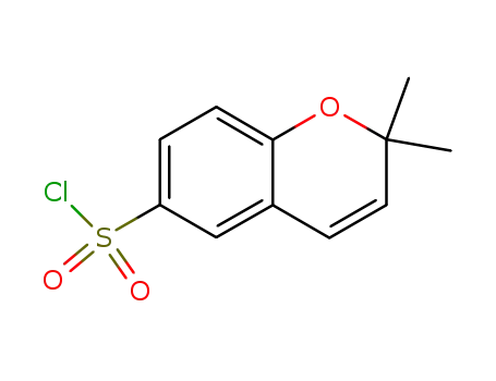 2,2-dimethyl-2H-1-benzopyran-6-sulfonyl chloride