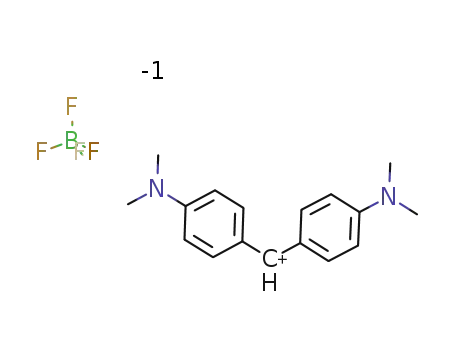 bis(4-(dimethylamino)phenyl)methylium tetrafluoroborate