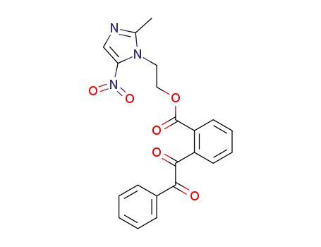 2-(2-Oxo-2-phenyl-acetyl)-benzoic acid 2-(2-methyl-5-nitro-imidazol-1-yl)-ethyl ester
