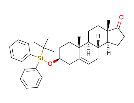(3S,10R,13S)-3-((tert-butyldiphenylsilyl)oxy)-10,13-dimethyl-3,4,7,8,9,10,11,12,13,14,15,16-dodecahydro-1H-cyclopenta[a]phenanthren-17(2H)-one
