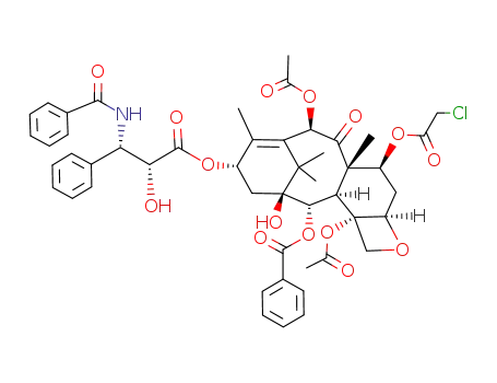 7-O-(2-chloroacetyl)paclitaxel