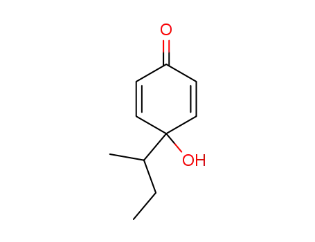 4-sec-Butyl-4-hydroxy-cyclohexa-2,5-dienone