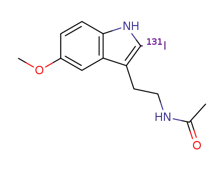 2-[131I]-iodo-melatonine