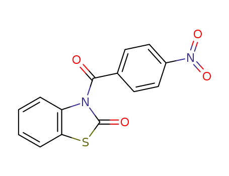 3-(4-nitro)-benzoyl-2(3H)-benzothiazolone