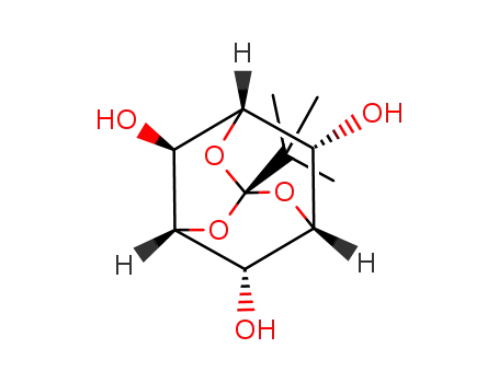 3-tert-Butyl-2,4,10-trioxa-tricyclo[3.3.1.13,7]decane-6,8,9-triol