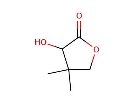 Molecular Structure of 79-50-5 (DL-Pantolactone)