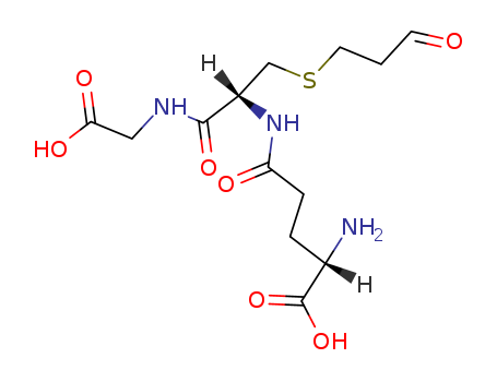 Glycine, L-g-glutamyl-S-(3-oxopropyl)-L-cysteinyl-