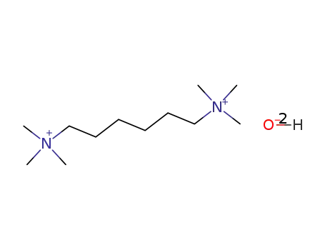 N,N,N,N',N',N'-hexamethyl-1,6-hexanediammonium dihydroxide