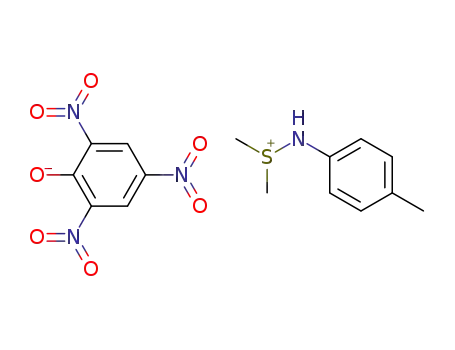 S,S-dimethyl-4-methylanilinosulfonium picrate