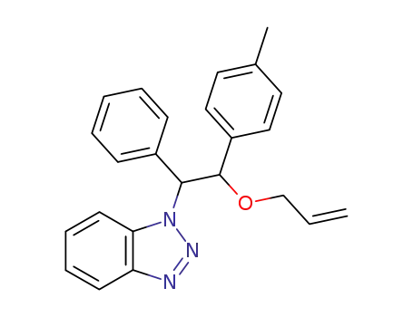 <2-(benzotriazol-1-yl)-2-phenyl-1-(4-tolyl)>ethyl allyl ether