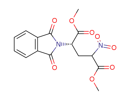 Dimethyl (2S,4RS)-4-nitro-n-phthaloylglutamate