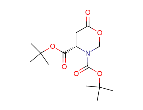 (4S)-3,4-Bis(tert-butoxycarbonyl)tetrahydro-1,3-oxazin-6-one