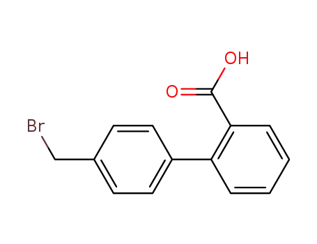 4-BROMOMETHYLBIPHEBYL-2'-CARBOXYLIC ACID