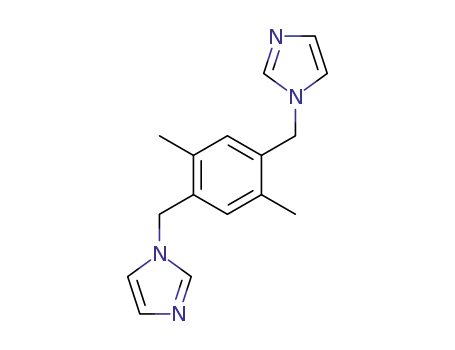 1,4-bis(imidazol-1-ylmethyl)-2,5-dimethylbenzene