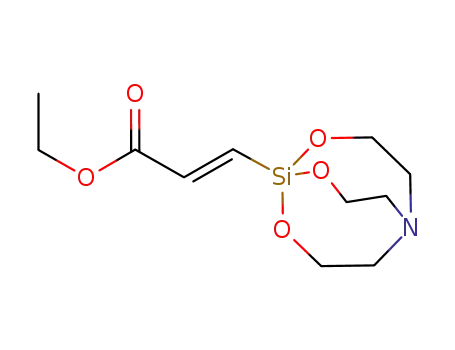 trans-1-(2-ethoxycarbonylvinyl)silatrane