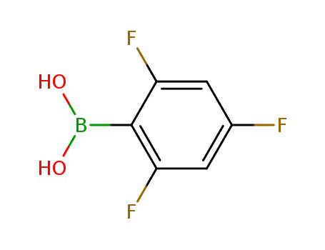 Factory Supply 2,4,6-Trifluorobenzeneboronic acid