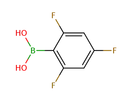 2,4,6-trifluorophenylboronic acid