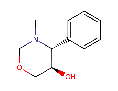 (4R,5R)-3-methyl-4-phenyl-1,3-oxazinan-5-ol