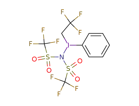 (1,1,1-trifluoroethyl) phenyl iodonium (N,N'-bis-trifluoromethylsulfonyl) imide